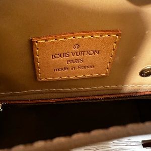 LV Champagne Vernie small purse